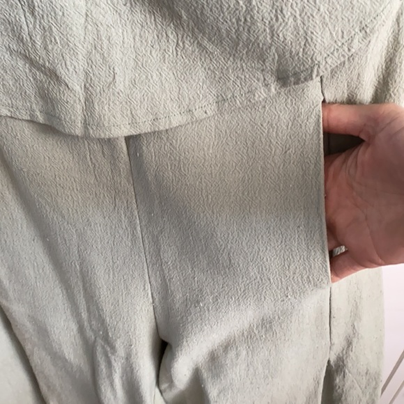 Wide Leg Boho Jumpsuit - Picture 6 of 8